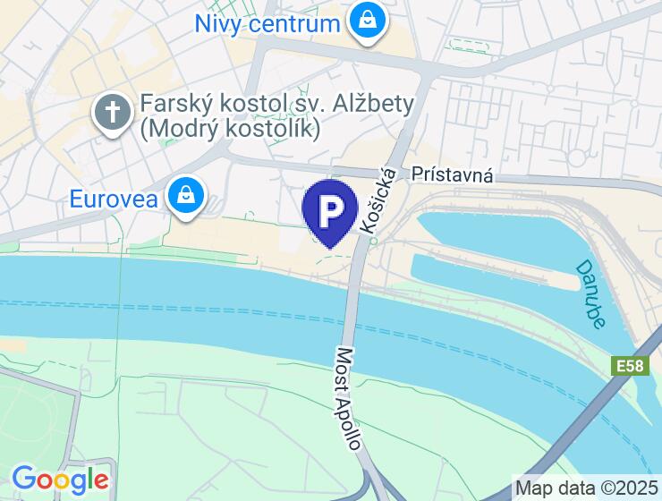 Predaj samostatného skladu a parkovacieho miesta pre motorku v Eurovea Tower