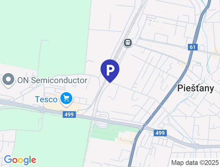 Predaj samostatnej garáže 22 m2 Piešťany, Dopravná