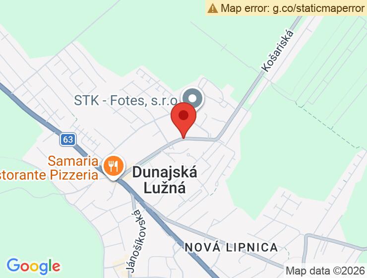 Predaj samostatnej garáže 22 m² s pozemkom v Dunajskej Lužnej