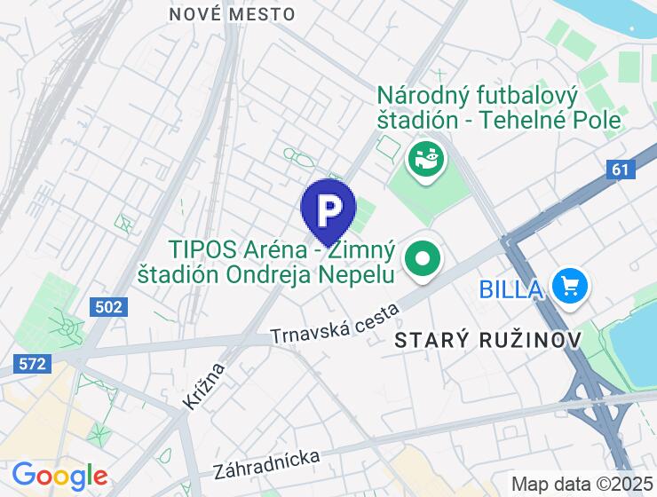 Predaj samostatnej garáže na Bartoškovej ul.