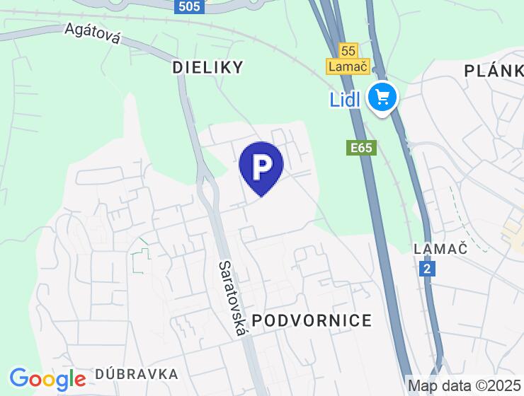 Predaj samostatnej garáže na Dúbravčickej ul.