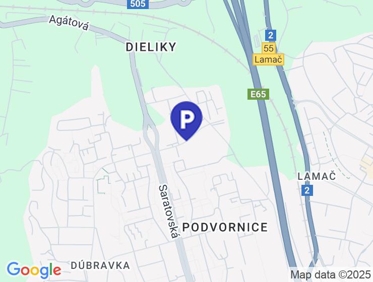 Predaj samostatnej garáže na Dúbravčickej ulici