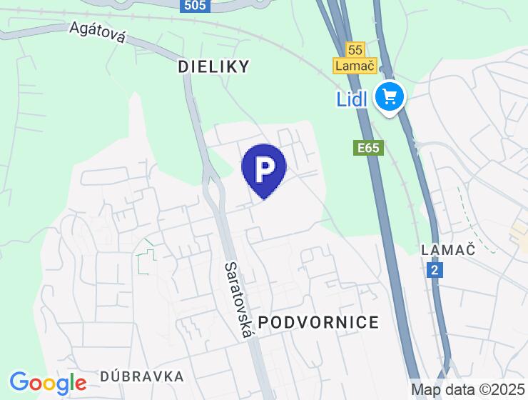 Predaj samostatnej garáže na Dúbravčickej ulici v Dúbravke