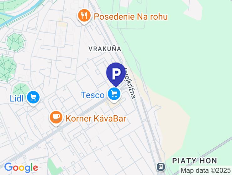Predaj samostatnej garáže na Dvojkrížnej ulici, Bratislava – Vrakuňa