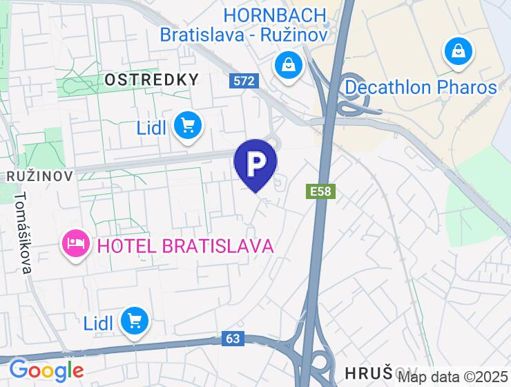 Predaj samostatnej garáže na Exnárovej ul.