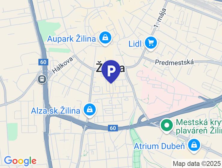 Predaj samostatnej garáže na Hlinách pri Bille