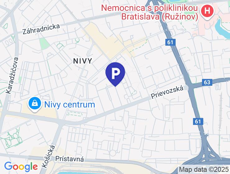 Predaj samostatnej garáže na Liptovskej ulici