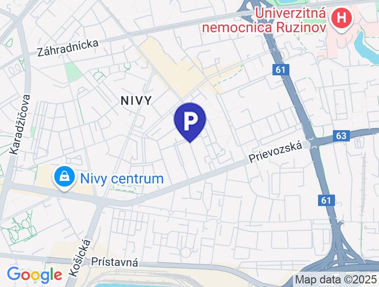 Predaj samostatnej garáže na Liptovskej ulici v Bratislave