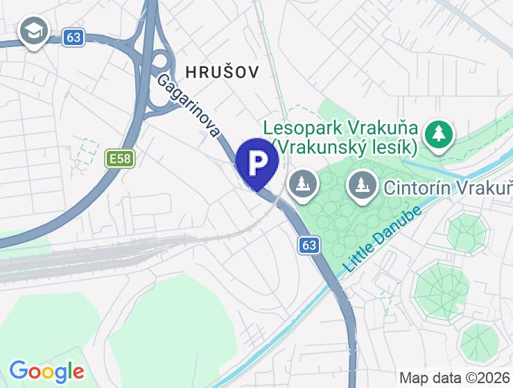 Predaj samostatnej garáže na Mierovej ulici v Bratislave