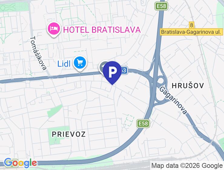 Predaj samostatnej garáže na Mierovej ulici v Bratislave