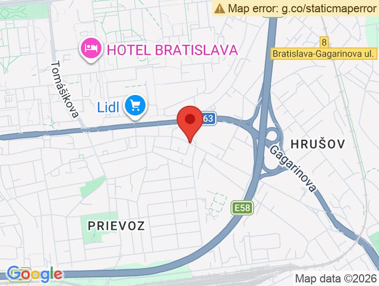 Predaj samostatnej garáže na Mierovej ulici v Bratislave