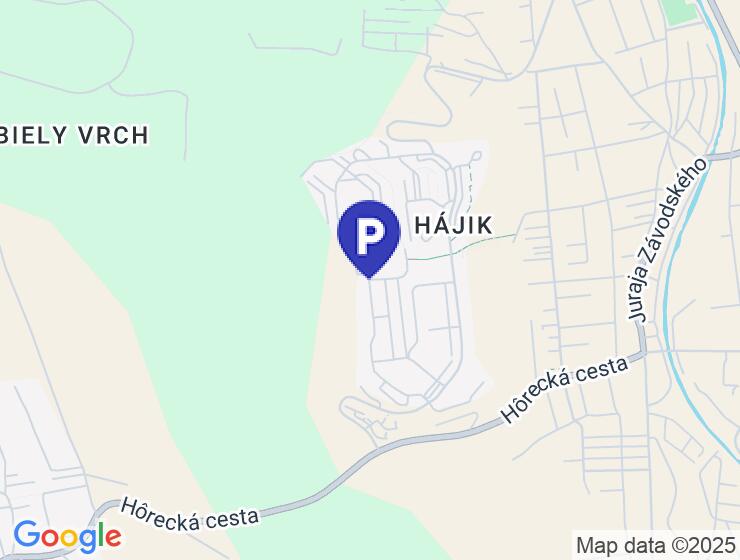 Predaj samostatnej garáže na Petzvalovej ulici v Žiline