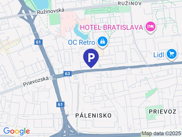 Predaj samostatnej garáže na Pivoňkovej ulici v Ružinove