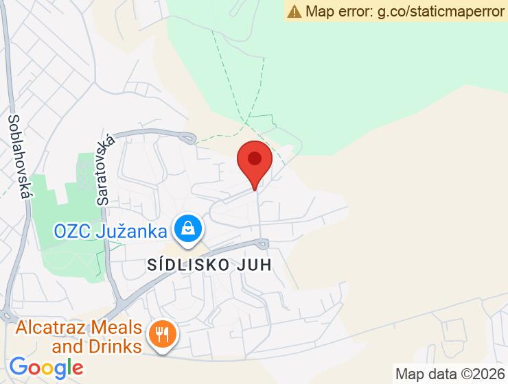 Predaj samostatnej garáže na Šafárikovej ulici v Trenčíne