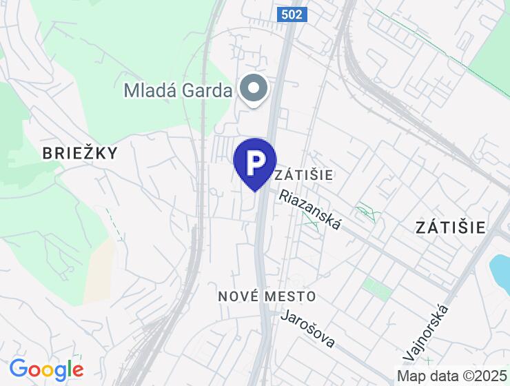 Predaj samostatnej garáže na Teplickej ul.