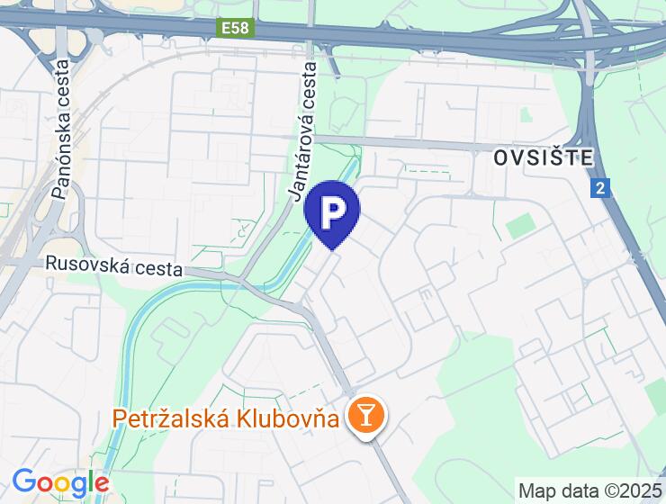 Predaj samostatnej garáže na ulici Lachova v Petržalke