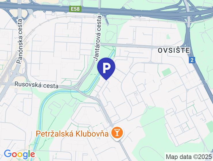 Predaj samostatnej garáže na ulici Lachova v Petržalke