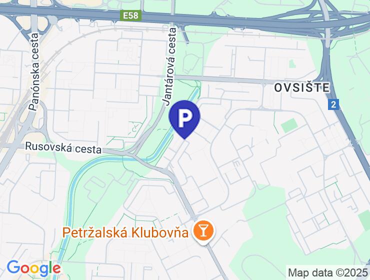 Predaj samostatnej garáže na ulici Lachova v Petržalke