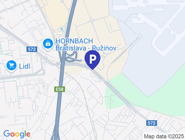 Predaj samostatnej garáže na ulici Planét v Ružinove