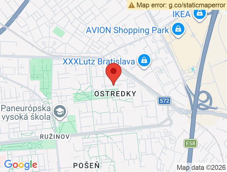 Predaj samostatnej garáže na ulici Planét v Ružinove