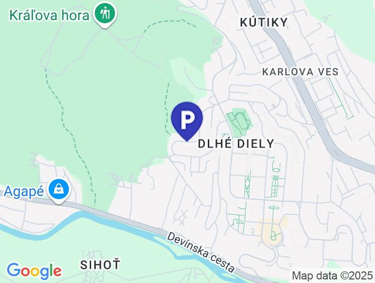 Predaj samostatnej garáže na Veternicovej ulici, Bratislava IV.