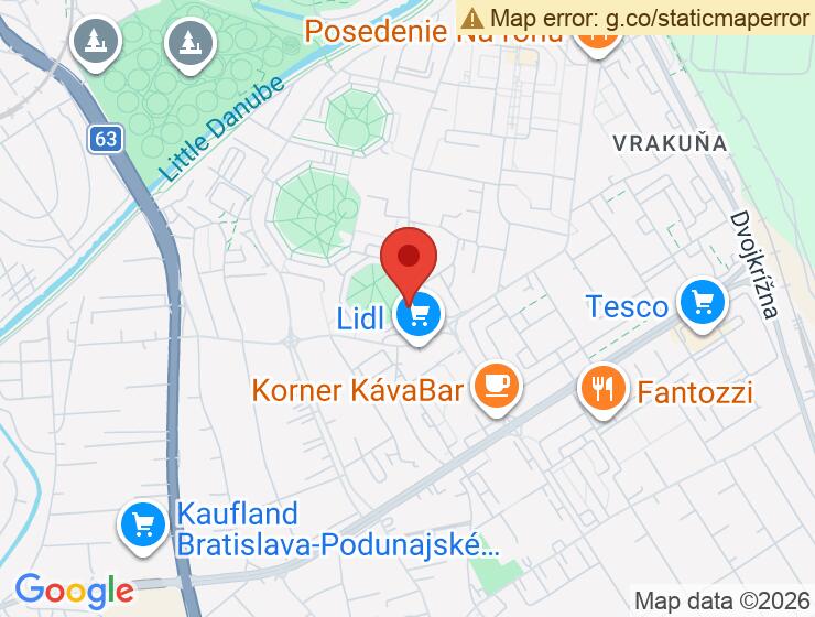 Predaj samostatnej garáže s elektrinou na Lotyšskej 3A vo Vrakúni