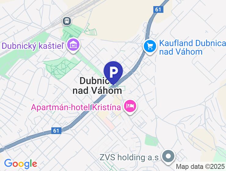 Predaj samostatnej garáže s montážnou jamou a pivnicou v Dubnici nad Váhom