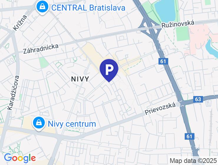 Predaj samostatnej garáže s montážnou jamou na Miletičovej ulici v Ružinove
