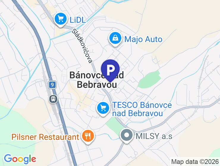 Predaj samostatnej garáže s montážnou jamou v Bánovciach nad Bebravou