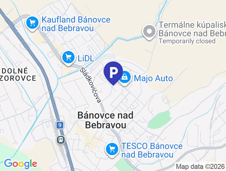 Predaj samostatnej garáže s montážnou jamou v Bánovciach nad Bebravou