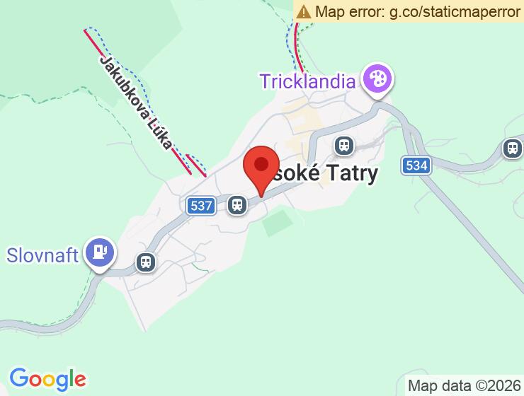 Predaj samostatnej garáže s pozemkom 70 m² v Tatranskom národnom parku