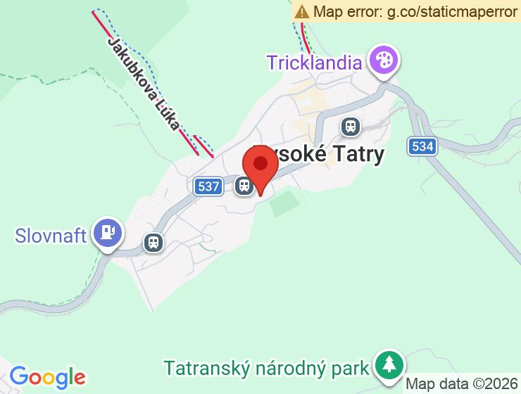 Predaj samostatnej garáže s pozemkom 70 m² v Tatranskom národnom parku