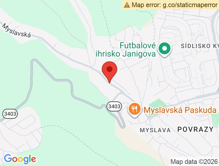 Predaj samostatnej garáže s pozemkom na Myslavskej ceste, Košice - Západ