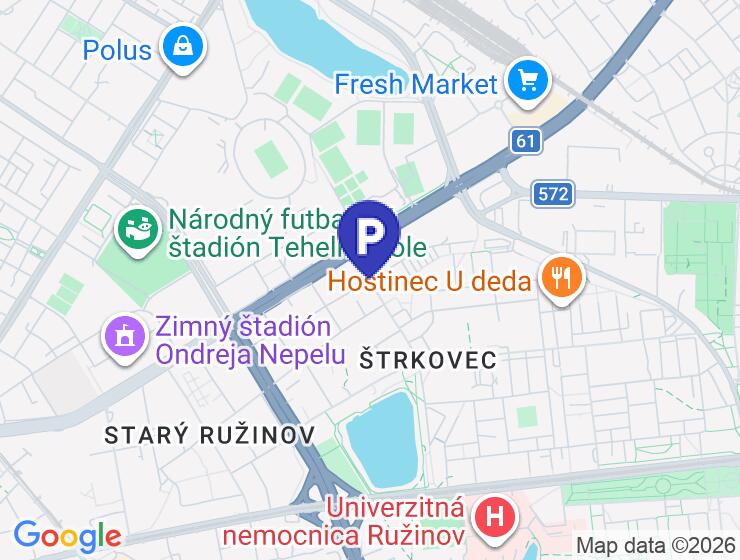 Predaj samostatnej garáže s pozemkom na Teslovej ulici