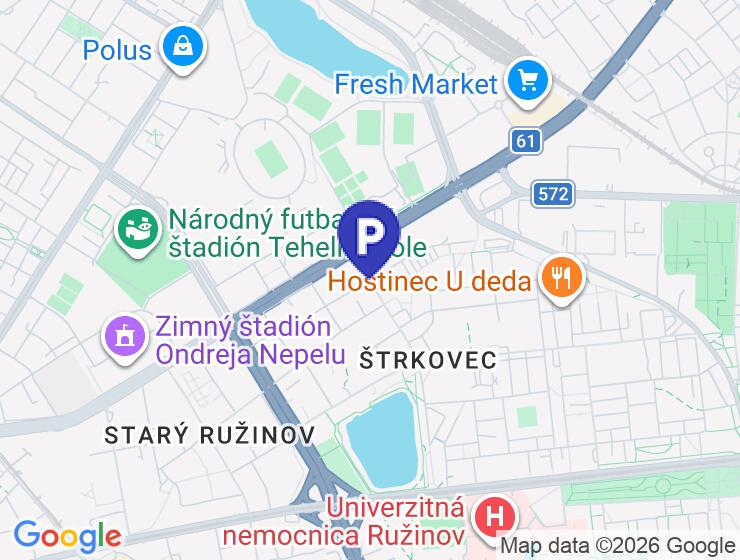 Predaj samostatnej garáže s pozemkom na Teslovej ulici