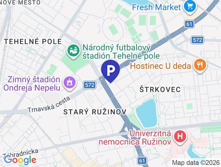 Predaj samostatnej garáže s pozemkom na Teslovej ulici