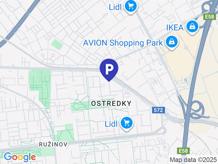 Predaj samostatnej garáže s pozemkom v Ružinove