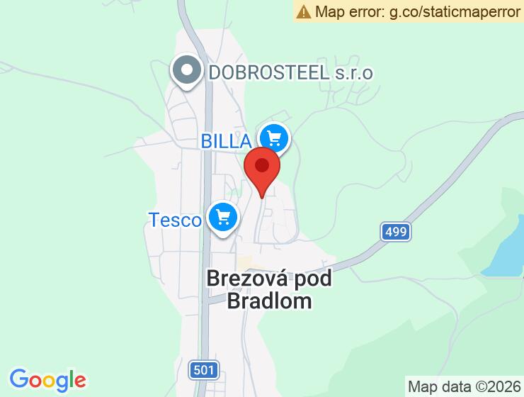 Predaj samostatnej garáže v Brezovej pod Bradlom