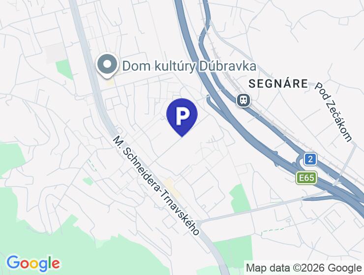 Predaj samostatnej garáže v Dúbravke, ul. Bagarova