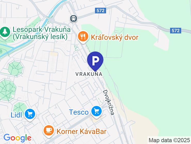Predaj samostatnej garáže v garážovom dome na Dvojkrížnej ulici