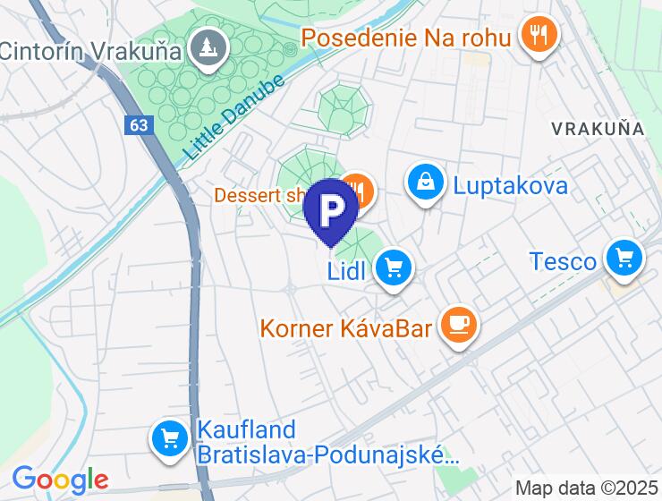 Predaj samostatnej garáže v garážovom dome na Lotyšskej ulici