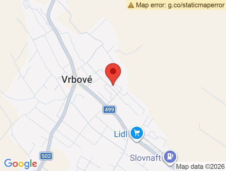 Predaj samostatnej garáže v meste Vrbové