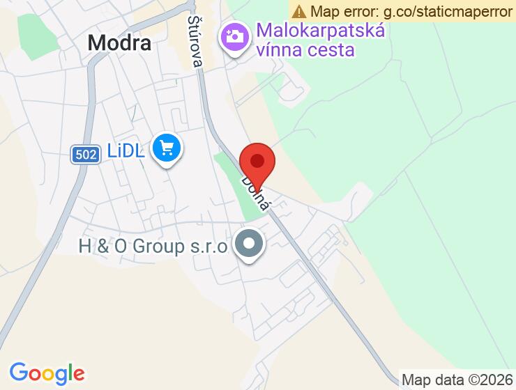 Predaj samostatnej garáže v Modre pri rybníku, 20 m²