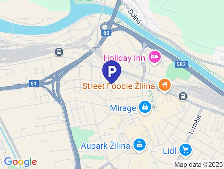 Predaj samostatnej garáže v Žiline