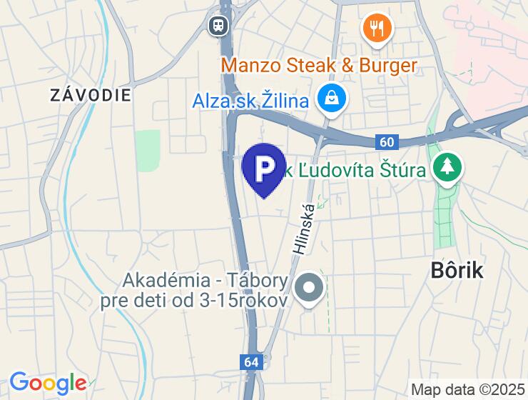 Predaj samostatnej garáže v Žiline - Hliny 7