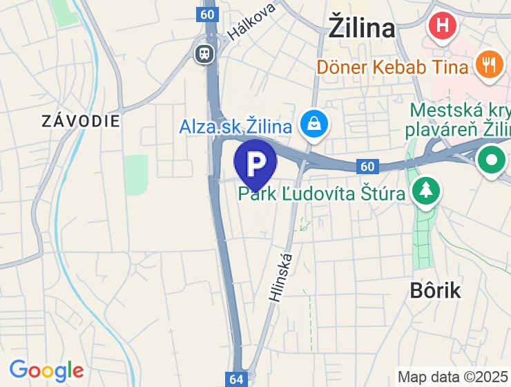 PREDAJ SAMOSTATNEJ GARÁŽE V ŽILINE