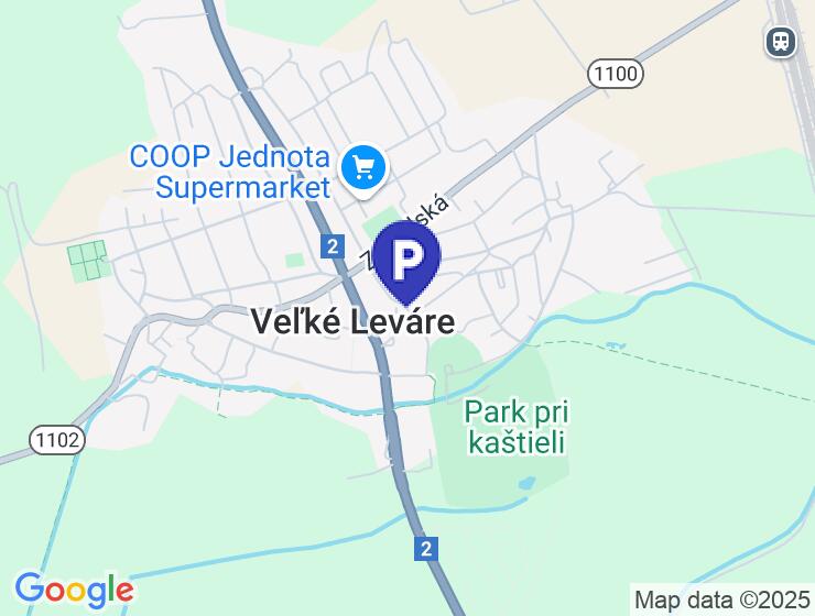 Predaj samostatnej garáže vo Veľkých Levároch