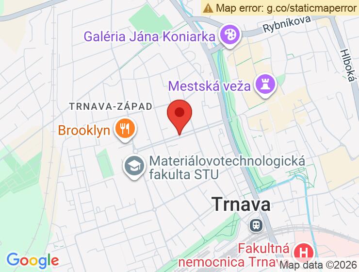 Predaj samostatnej murované garáže v Trnave