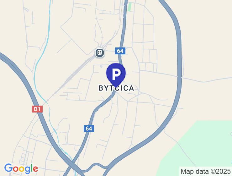 Predaj skolaudovanej garáže s pozemkom 156 m2 v Bytčici