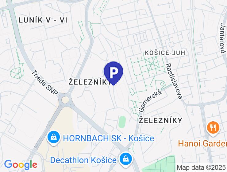 Predaj spodnej garáže na Lomonosovej ulici s 3-fázovou elektrinou
